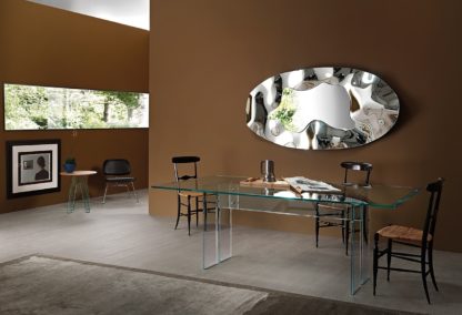 1 FIAM design spiegel Phantom ovaal 180x90 design by Helidon Xhixha en dante O. Benini - Luca Gonzo