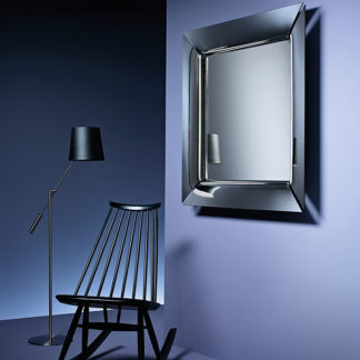 FIAM design spiegel Caadre 105x105 design by Philippe Starck