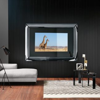 1 Fiam design spiegel Caadre TV design by Philippe Starck