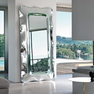 2 FIAM design spiegel Dorian 202x105 by Massimo Iosa Ghini