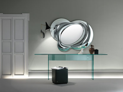 FIAM design spiegel Lucy 153x117 design by Doriana E Massimiliano Fuksas