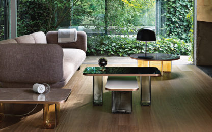 2 fiam design glazen salontafel lands design by studio klass