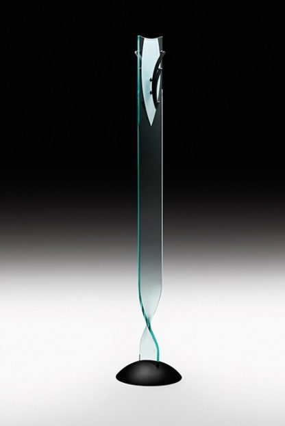 FIAM glazen kapstok Elix design by Fabio Di Bartolomei