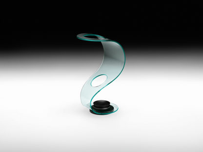 FIAM glazen parapluhouder Cobra design by Elio Vigna