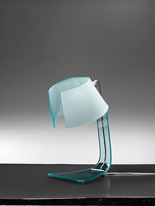 FIAM Glazen design Lamp L Astra design by Lo Bianco Mansueto