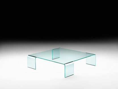 FIAM glazen salontafel Neutra design by Rodolfo Dordoni