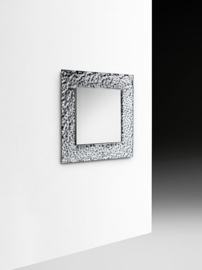 fiam glazen design spiegel venus vierkant design by vittorio livi